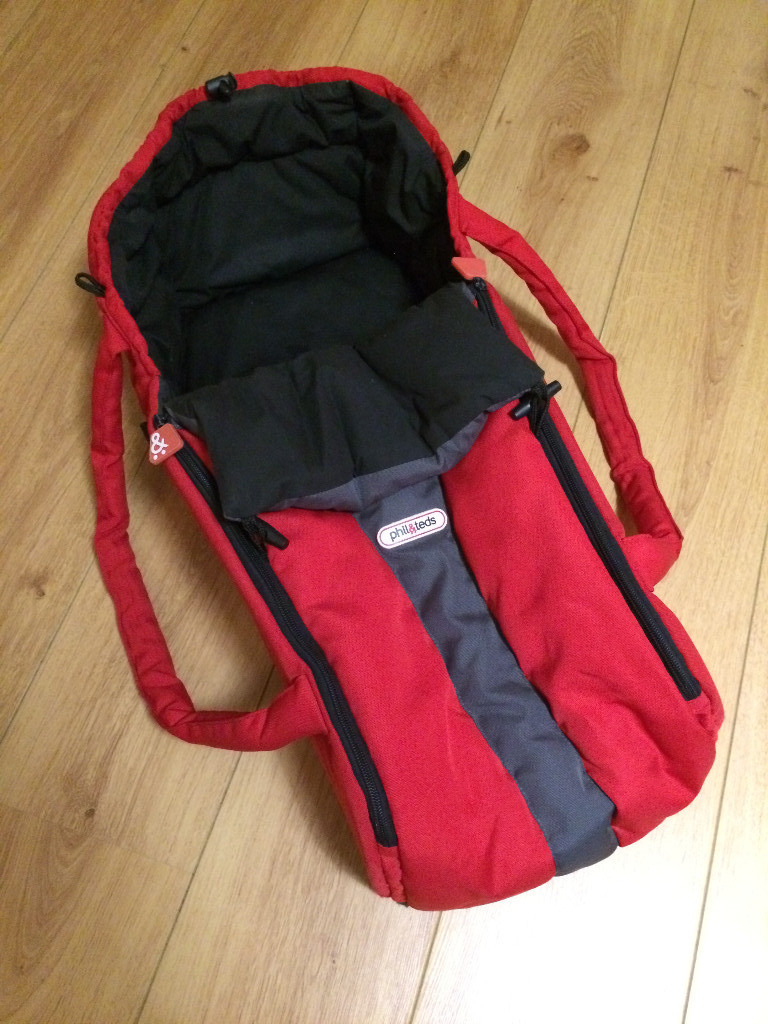 cocoon baby carrycot